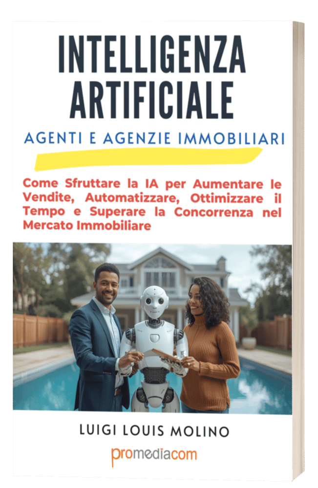 INTELLIGENZA ARTIFICIALE PER AGENZIE IMMOBILIARI 