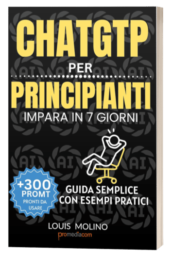 CHATGTP PER PRINCIPIANTI