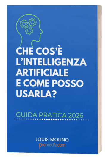 CHE COSA E' L'INTELLIGENZA ARTIFICIALE E COME USARLA 
